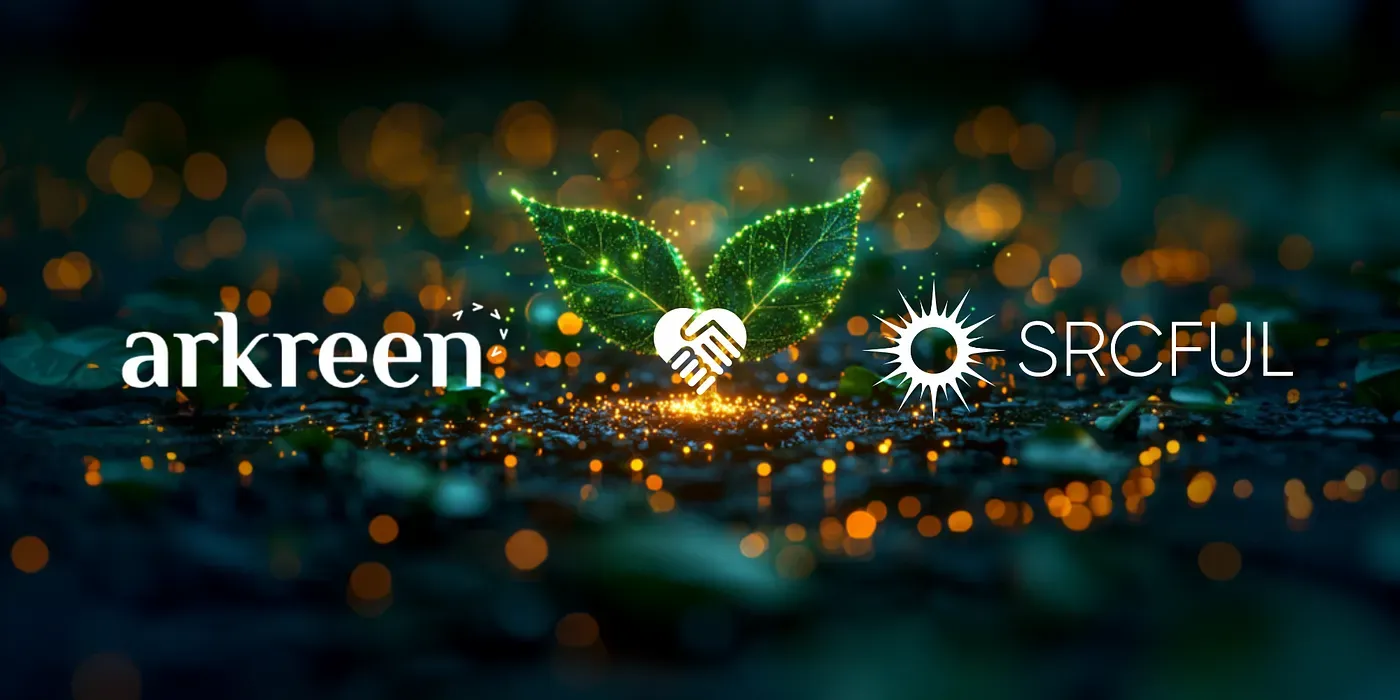 Arkreen and Srcful Collaborate to Monetize Solar Energy Data through On-Chain RECs and Expand Dual Rewards