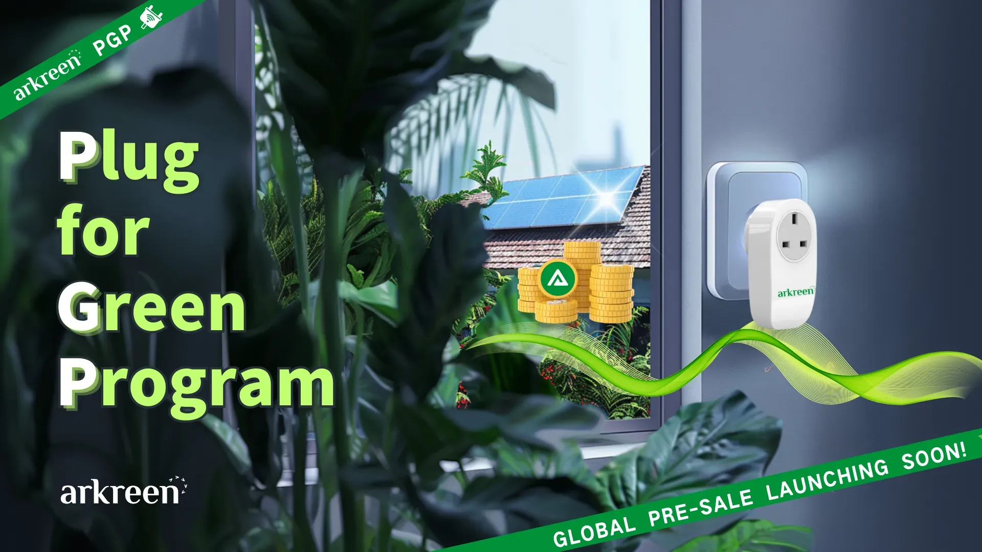 Arkreen’s ‘Plug for Green Program(PGP)’: Empowering Individuals to Achieve Carbon Neutrality
