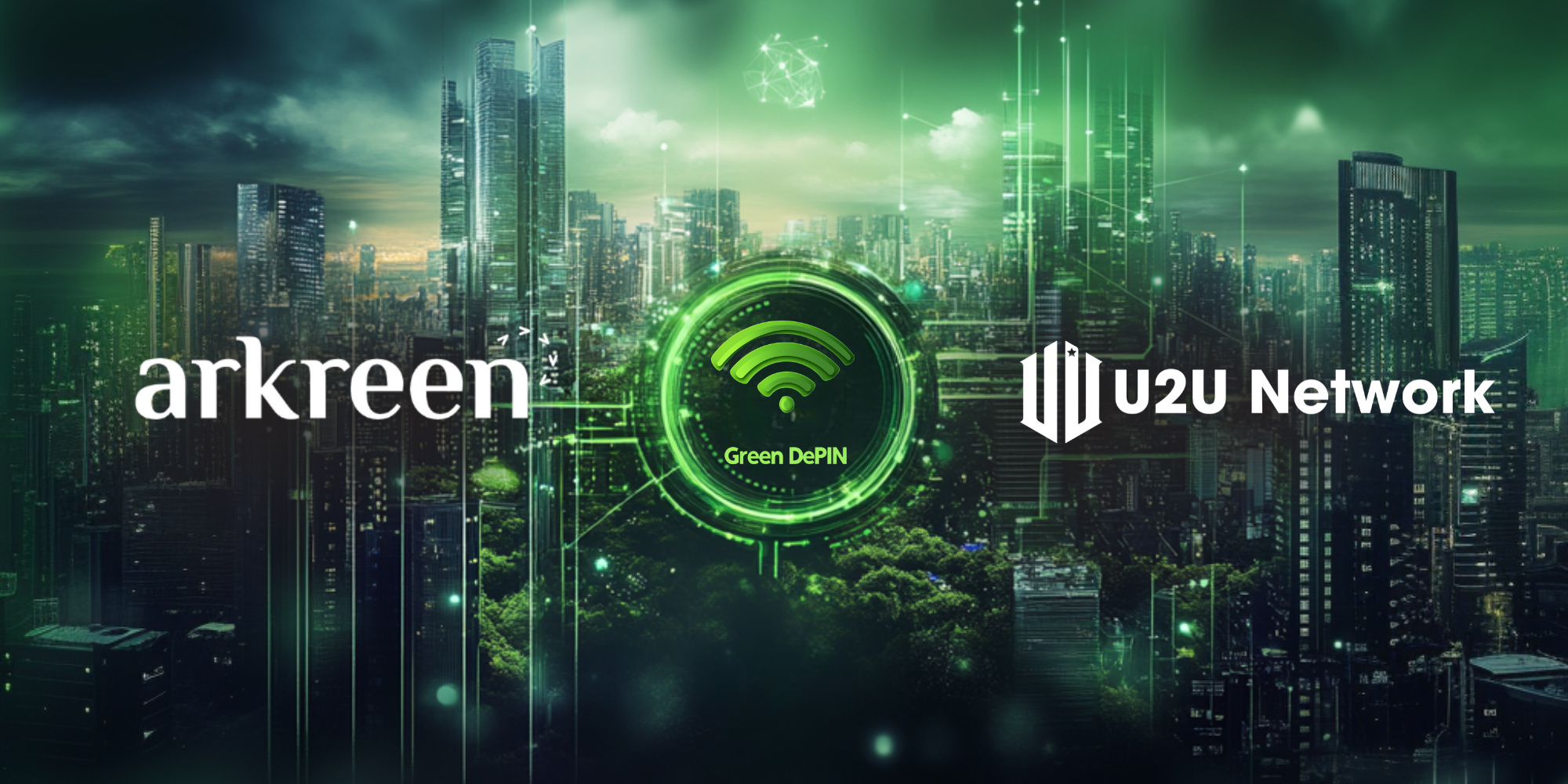 Holding Green DePIN in Hand: How Arkreen’s On-Chain Offset Powers U2U’s Carbon-Neutral DePIN Phone