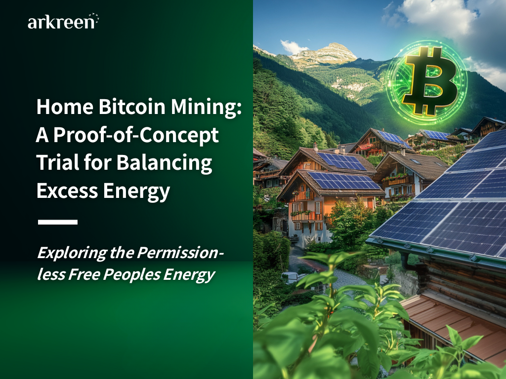 Home Bitcoin Mining: A Proof-of-Concept Trial for Balancing Excess Energy
