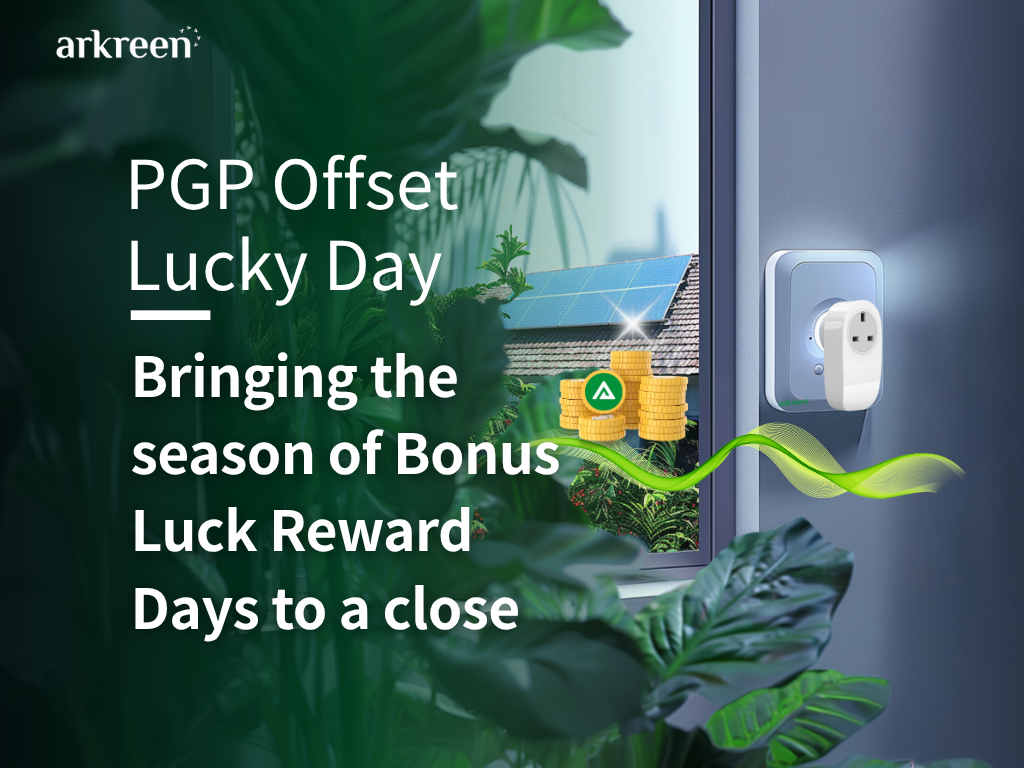 A New Chapter for Arkreen: Bringing the season of Bonus Luck Reward Days to a close