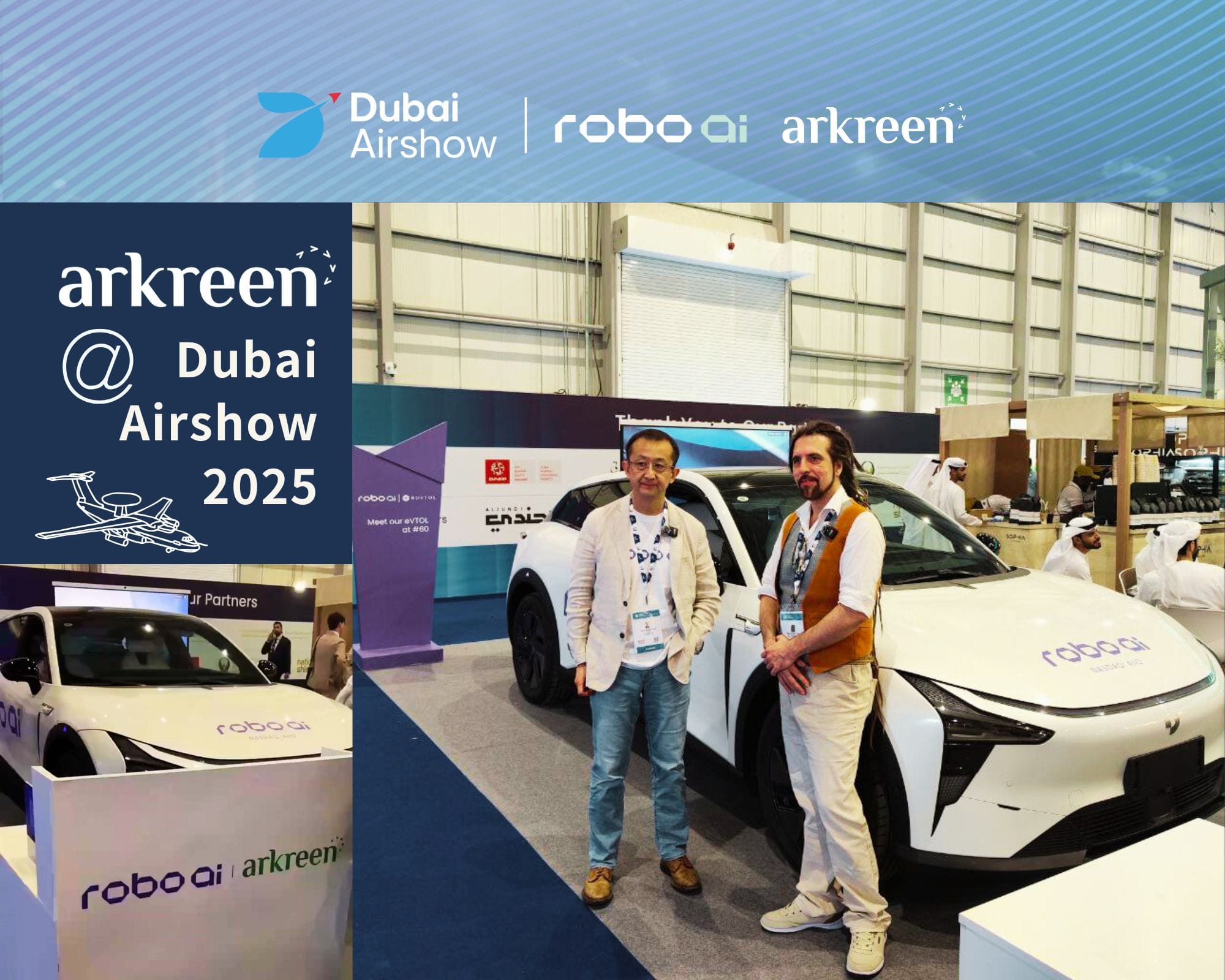 Arkreen Network at Dubai Airshow 2025