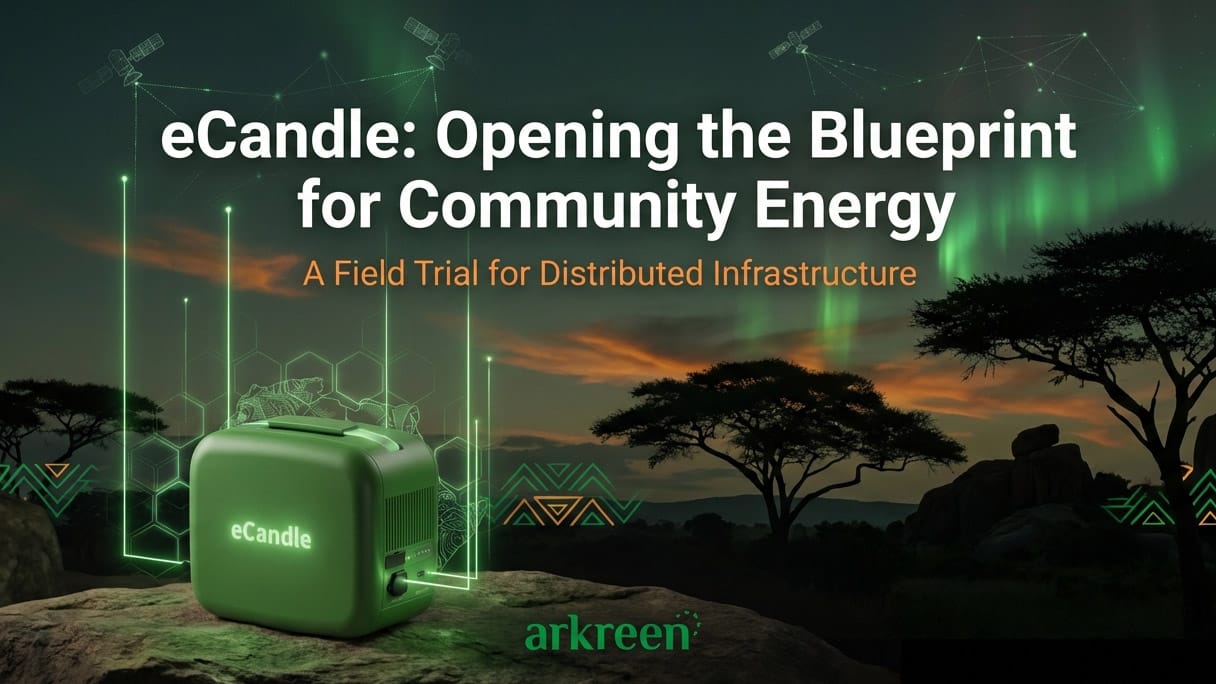 eCandle: Opening the Blueprint for Community Energy