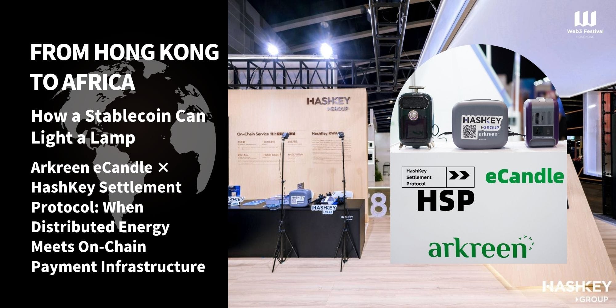 From Hong Kong to Africa: How a Stablecoin Can Light a Lamp