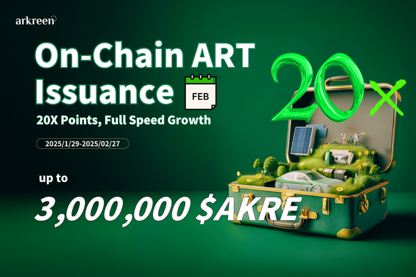 20X Points, Full Speed Growth: February’s On-chain ART Issuance Acceleration