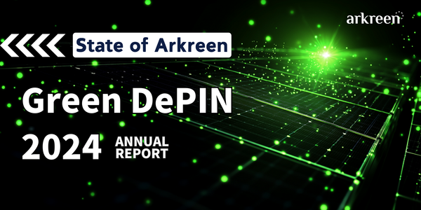 State of Arkreen Green DePIN 2024 Annual Report