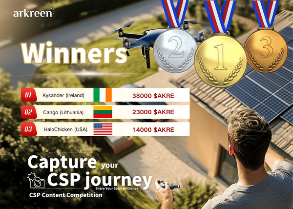 Announcing the Champions of the 1st 2025 Community Solar Program (CSP) Content Competition