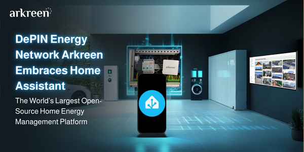 DePIN Energy Network Arkreen Embraces Home Assistant: The World’s Largest Open-Source Home Energy Management Platform