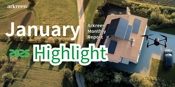 Arkreen January 2025 Monthly Report