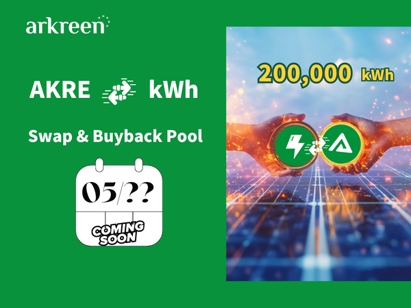 AKRE kWh Swap & Buyback Pool