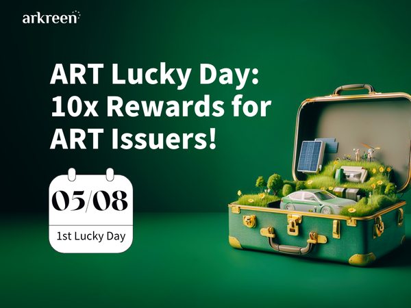 ART Lucky Day: 10x Rewards for ART Issuers!