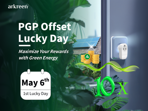 PGP Offset Lucky Day: Maximize Your Rewards with Green Energy