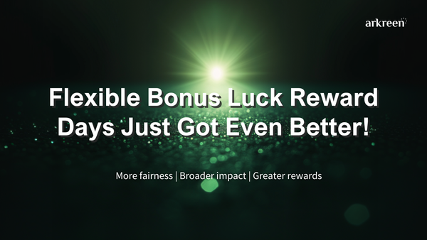 Exciting Update: Flexible Bonus Luck Reward Days Just Got Even Better!