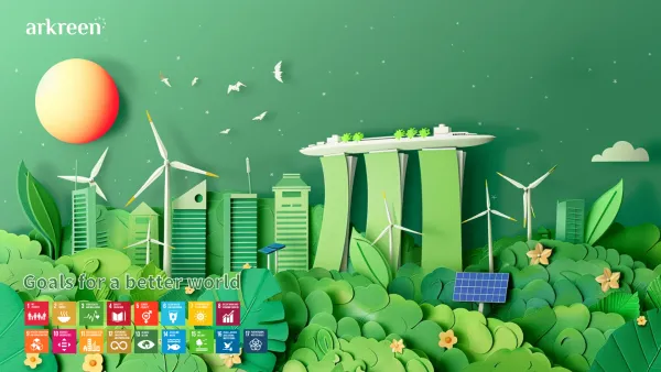 Arkreen will tokenize Singapore Building Carbon Credits for GreenBTC.Club’s on-chain offset