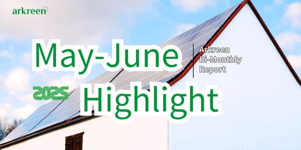 Arkreen Bi-Monthly Report (May-June 2025): Distributed Energy Revolution & The Dawn of Sustainable Computing