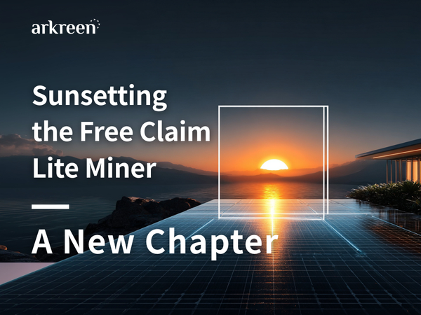 🌱 Sunsetting the Free Claim Lite Miner: A New Chapter