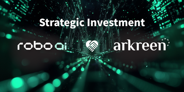 DePIN Energy Infrastructure Arkreen Secures Tens of Millions of Dollars In Strategic Investment from Nasdaq-Listed Company Robo.ai, Accelerating the Global Strategy and Industry Chain Synergy of Its Decentralized Green Energy Asset Network