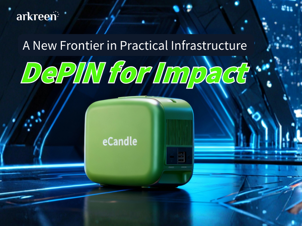 A New Frontier in Practical Infrastructure - DePIN for Impact