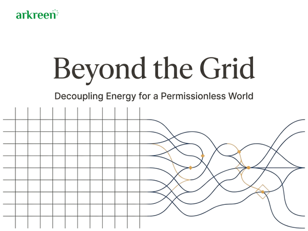 Beyond the Grid: Decoupling Energy for a Permissionless World