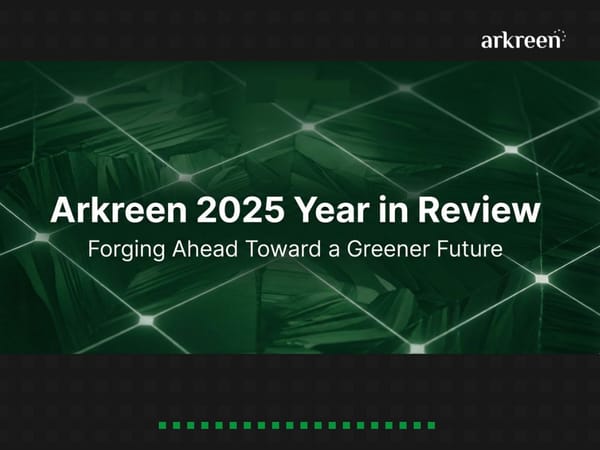 Arkreen 2025 Year in Review: Forging Ahead Toward a Greener Energy Future