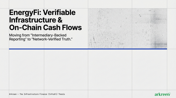 EnergyFi: Making Energy Cash Flows On-Chain Verifiable Assets