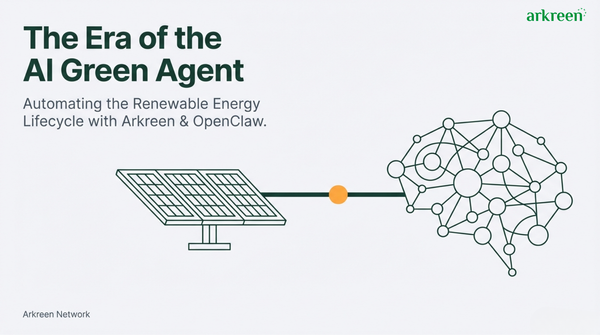 Arkreen Launches the AREC Green Bot Skill: Give Every Remote Miner Its Own AI Green Agent
