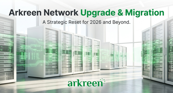 Arkreen Network Upgrade and Migration!