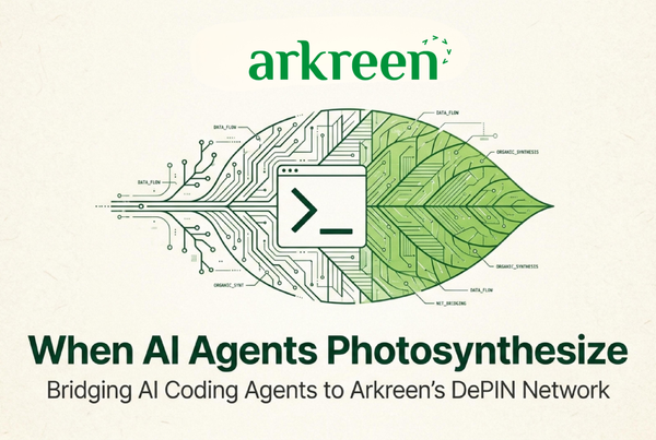 Photosynth: When AI Coding Agents Photosynthesize on Arkreen